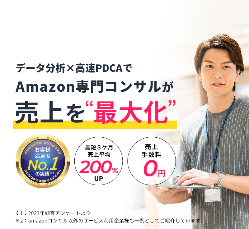 データ分析×ロジカルデザインでマーケティングのプロが「今、売れるLP」をご提案 お客様満足度No.1の実績 制作・改善実績400件以上 CVR改善実績430%以上 成果が出なければ即改善PDCA