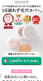 VINTORTE 様（ファンデーション）