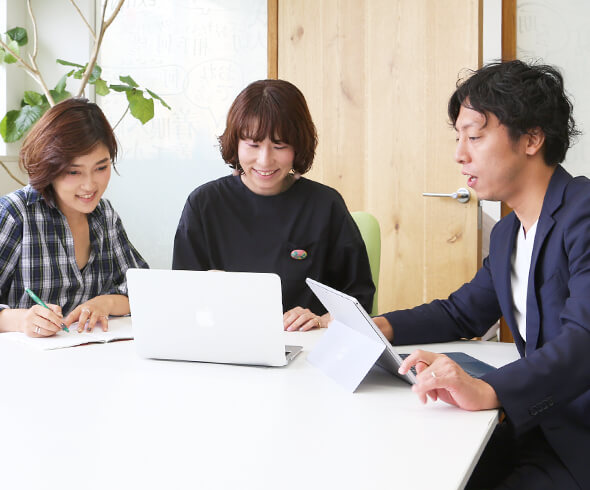 PDCAを繰り返し、売上最大化する仕組みづくりを行う