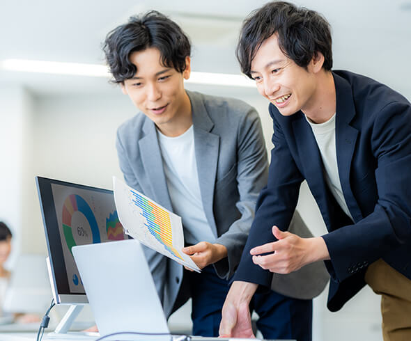 明確なKPIを設定し、ゴールビジョンの達成実現をサポート