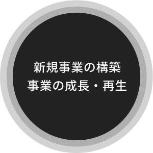 新規事業の構築事業の成長・再生