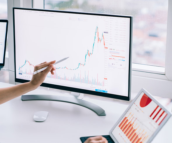 PDCAを繰り返し、売上最大化する仕組みづくりを行う