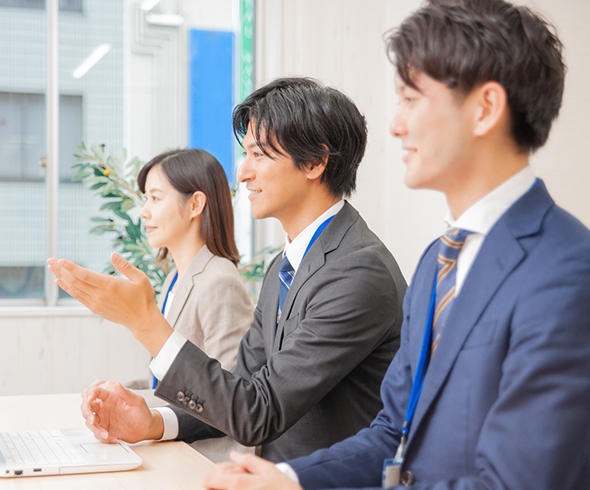 戦略実行の徹底サポート