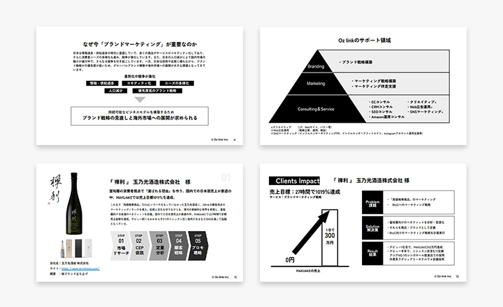 会社概要 資料サムネイル