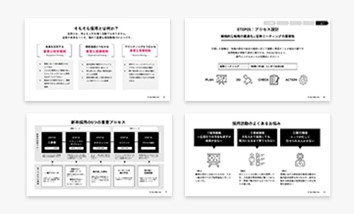 人材採用コンサルティング 資料サムネイル