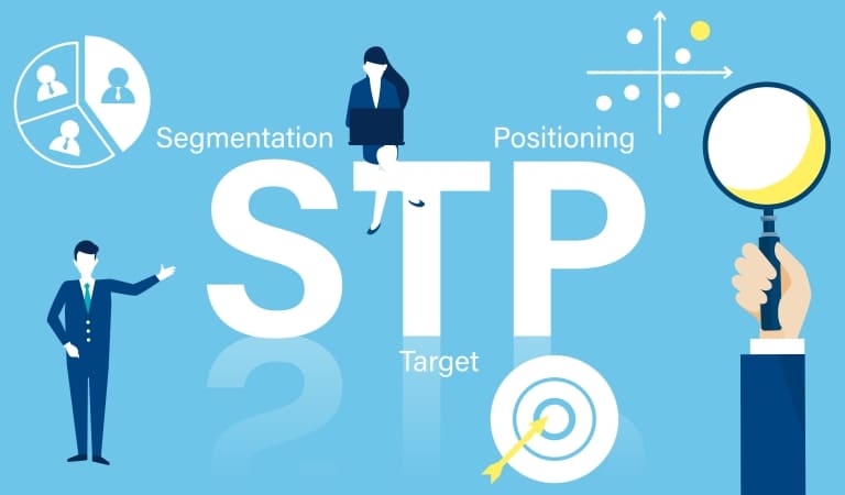 マーケティング戦略フレームワーク：STP分析