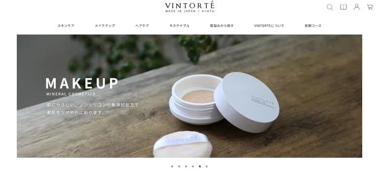 ミネラルファンデーション通販のVINTORTE（ヴァントルテ）公式サイト