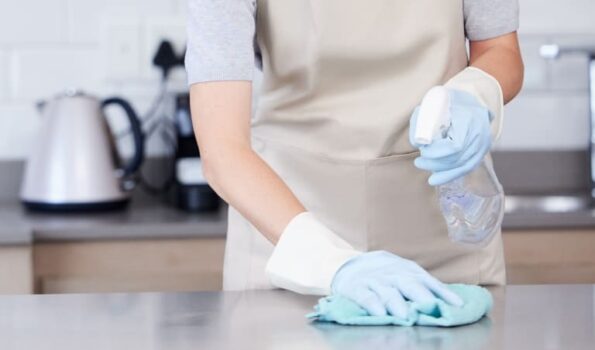 マーケティング例：朝の時間を快適にする掃除用ミストスプレー